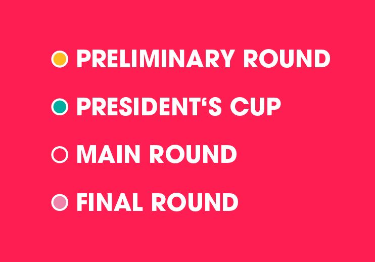 Venue Legend English