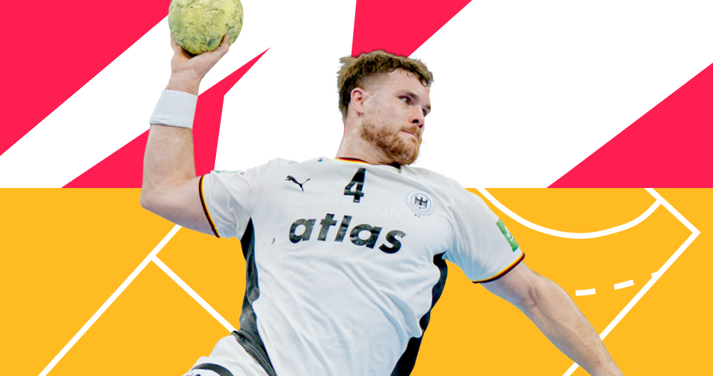 Johannes Golla setzt zum Wurf an